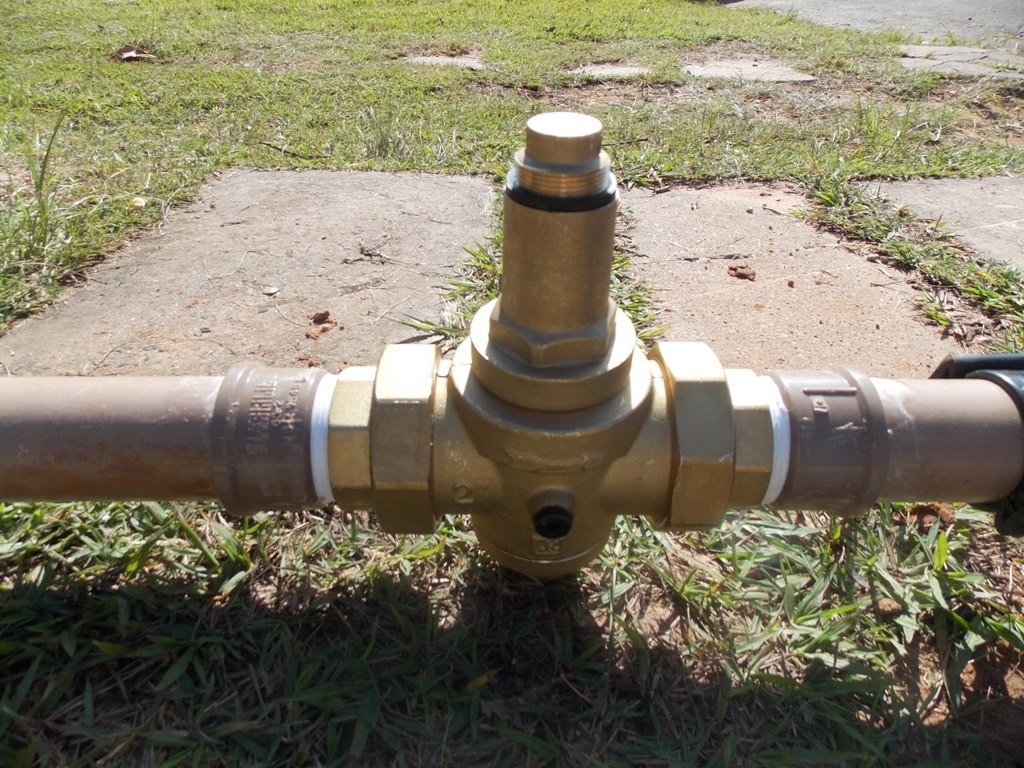 VÁLVULA DE REDUÇÃO DE PRESSÃO