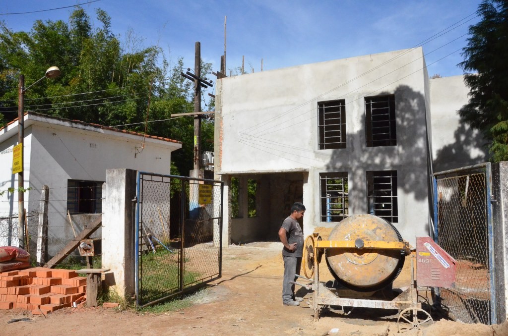 Captação do Santana está sendo ampliado e reformado