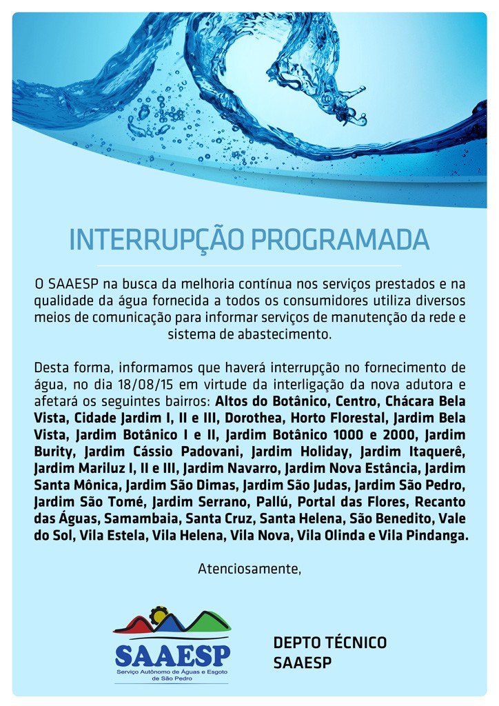 interrupcao