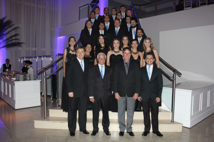 Equipe da ARES-PCJ.